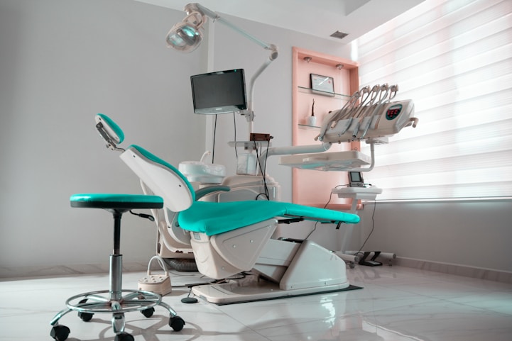 Modern Dental Operatory Room