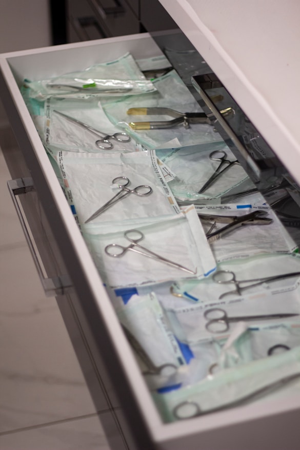 Sterilized Equipment Drawer