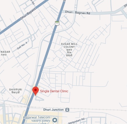 Singla Dental Clinic Map Location